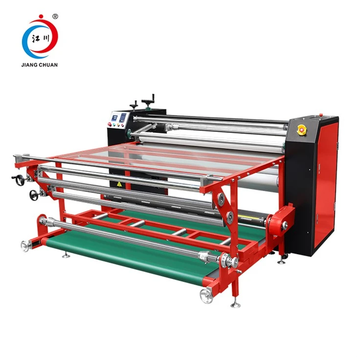 Fabric Roll to Roll póló Heat Press Transfer Machine
